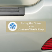 SCA Bard's Keep Bumper Sticker (En voiture)