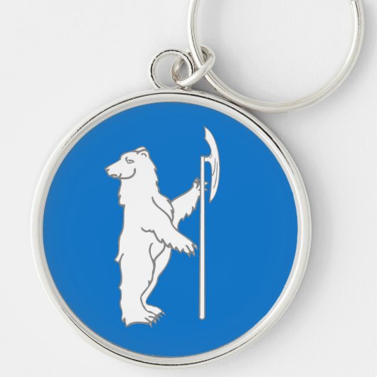 SCA Bjornsborg Sleutelhanger (Voorkant)