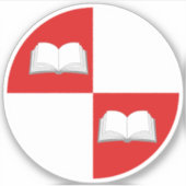 SCA Blaiddwyn Vinyl Sticker (Voorkant)