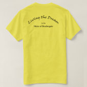 SCA Bordergate T-shirt (Design achterkant)