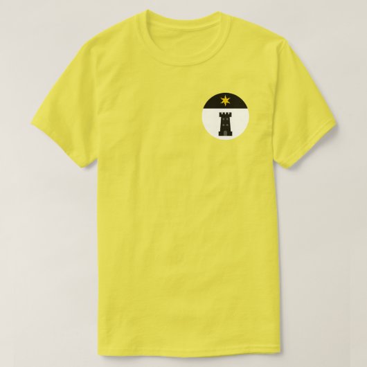 SCA Bordergate T-shirt (Design voorkant)