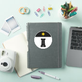 SCA Bordergate Vinyl Sticker (iPad Cover)