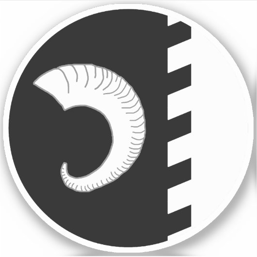 SCA Bordermarch Vinyl Sticker (Voorkant)