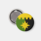 SCA Brendoken Magneet (Voorkant / Achterkant)