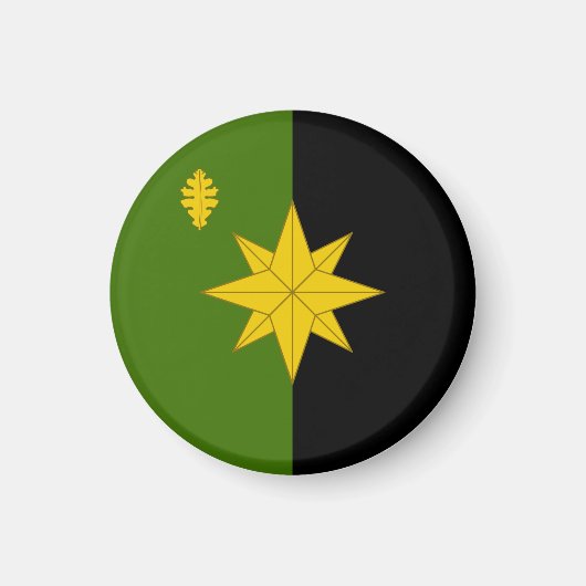 SCA Brendoken Magnet Magneet (Voorkant)