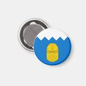 SCA Bronzehelm Magnet Magneet (Voorkant / Achterkant)