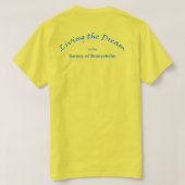 SCA Bronzehelm T-shirt (Design achterkant)