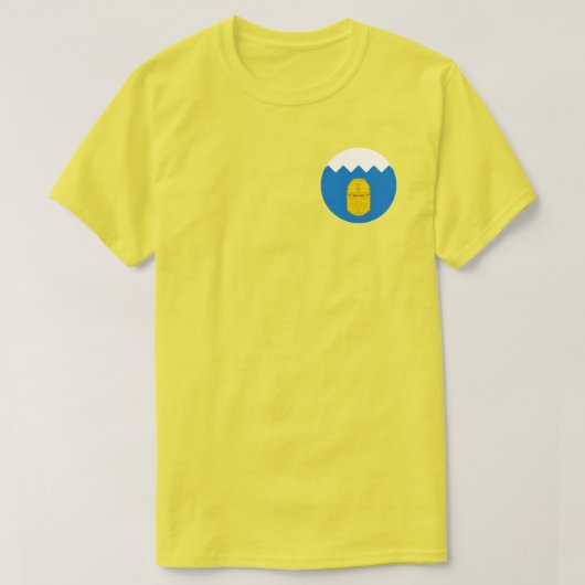 SCA Bronzehelm T-shirt (Design voorkant)