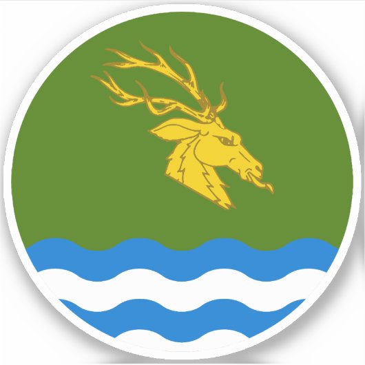 SCA Buckston-on-Eno Vinyl Sticker (Voorkant)