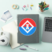 SCA Caer Mear Vinyl Sticker (iPad Cover)
