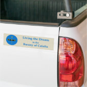 SCA Calafia bumpersticker (Op Truck)