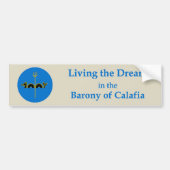 SCA Calafia bumpersticker (Voorkant)