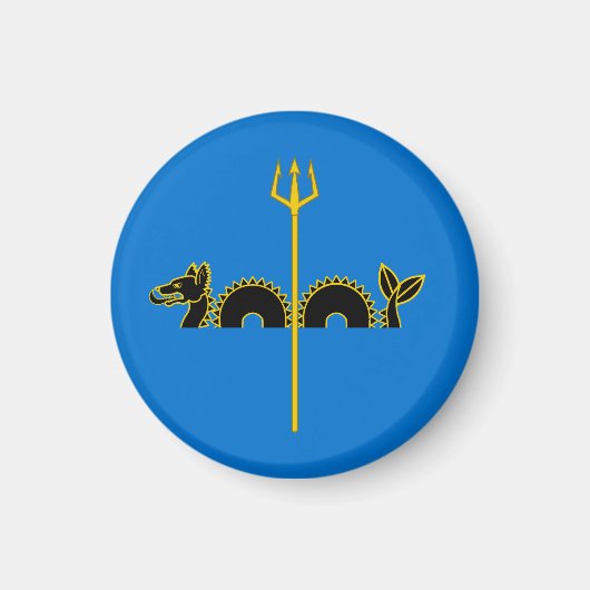 SCA Calafia Magneet (Voorkant)