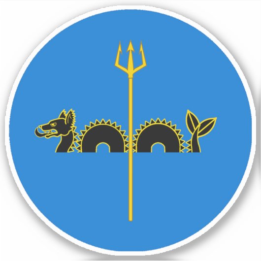 SCA Calafia Vinyl Sticker (Voorkant)