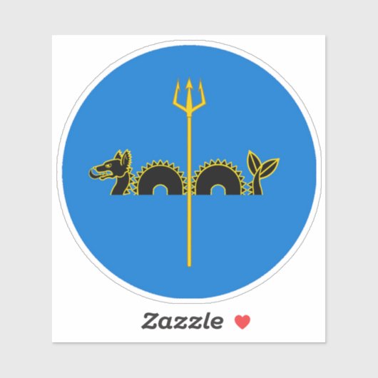 SCA Calafia Vinyl Sticker (Vel)