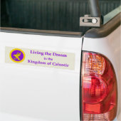 SCA Calontir Bumper Sticker (Sur camion)