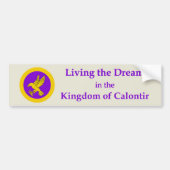 SCA Calontir Bumper Sticker (Devant)