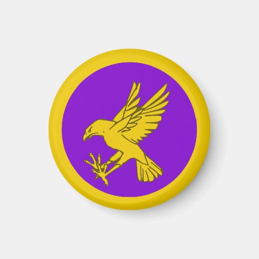 SCA Calontir Magneet (Voorkant)