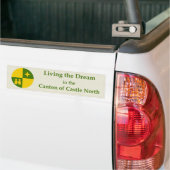 SCA Castle North Bumper Sticker (Sur camion)