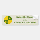 SCA Castle North Bumper Sticker (Devant)