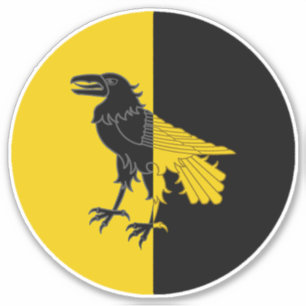 SCA Champcorbeau Vinyl Sticker