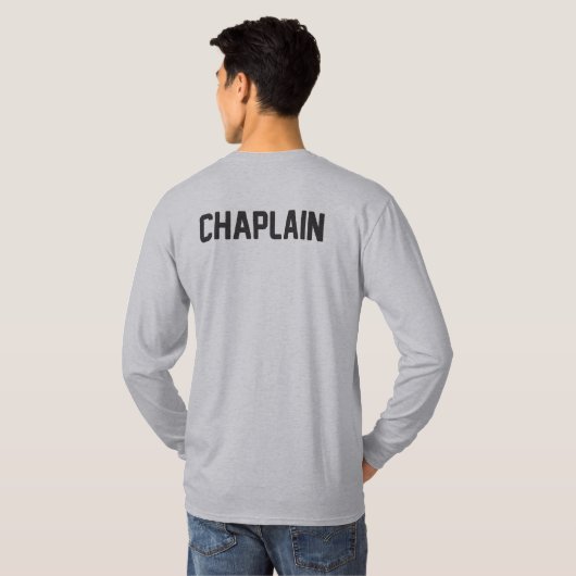 SCA Chaplain Long-sleeve T-shirt (Achterkant volledig)