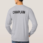 SCA Chaplain Long-sleeve T-shirt (Achterkant)
