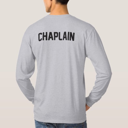 SCA Chaplain Long-sleeve T-shirt (Achterkant)