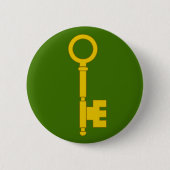 SCA Chatelaine/Hospitaller-Button Ronde Button 5,7 Cm (Voorkant)