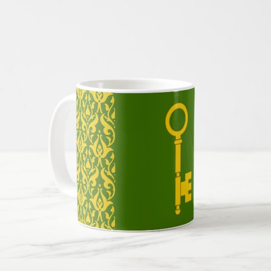 SCA Chatelaine/Hospitaller Koffiemok (Voorkant links)
