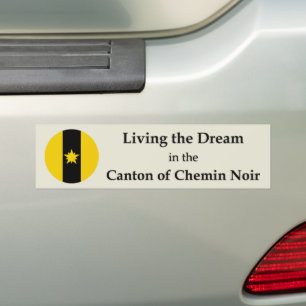 SCA Chemin Noir Bumper Sticker