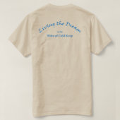 SCA Cold Keep T-shirt (Design achterkant)
