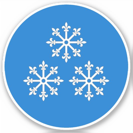 SCA Cold Keep Vinyl Sticker (Voorkant)