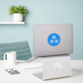SCA Cold Keep Vinyl Sticker (Laptop op bureau)
