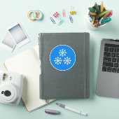 SCA Cold Keep Vinyl Sticker (iPad Cover)
