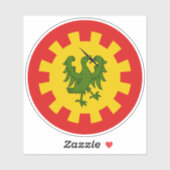 SCA College of Saint Christina Vinyl Sticker (Feuille)