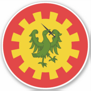 SCA College van Sint Christina Vinyl Sticker