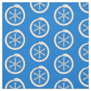 SCA Concordia of the Snows Populace Badge Stof