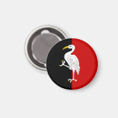 SCA Cranehaven Magneet (Voorkant / Achterkant)