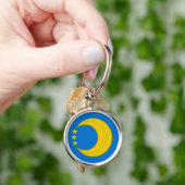 SCA Crescent Moon Sleutelhanger (Hand)