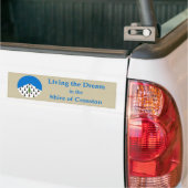 SCA Crosston Bumper Sticker (Sur camion)