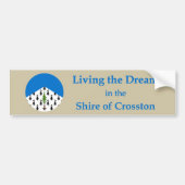 SCA Crosston Bumper Sticker (Devant)