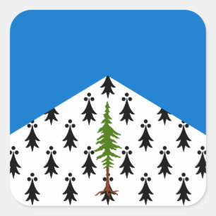 SCA Crosston Populatiebadge Vierkante Sticker