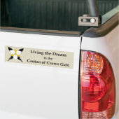 SCA Crows Gate bumpersticker (Op Truck)