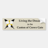 SCA Crows Gate bumpersticker (Voorkant)