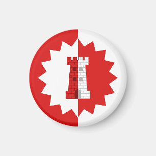 SCA Cydllan Downs Magnet Magneet