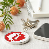 SCA Cydllan Downs-Sleutelhanger Sleutelhanger (Zijkant)