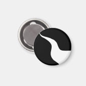 SCA Dark River Magneet (Voorkant / Achterkant)