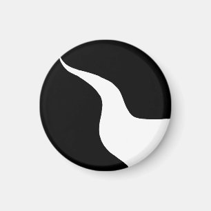 SCA Dark River Magneet