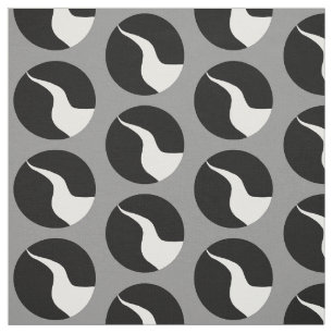 SCA Dark River Populace Badge Fabric Stof